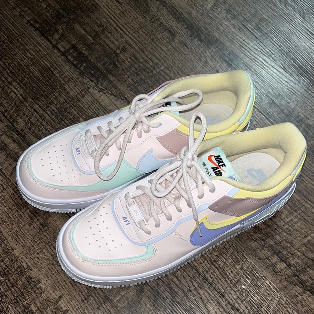 Nike Air Force 1 Pastel Shoes